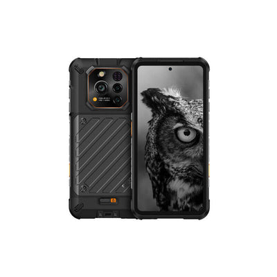 Ulefone Smartphone Ruggerizado Rugone Xever 7 By 12GB 512GB 6.7' 5G Black — image 1