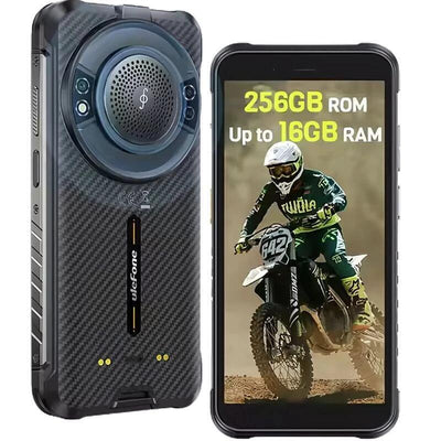 Ulefone Smartphone Rugking 4G 8GB/128GB Black Rugged — image 1