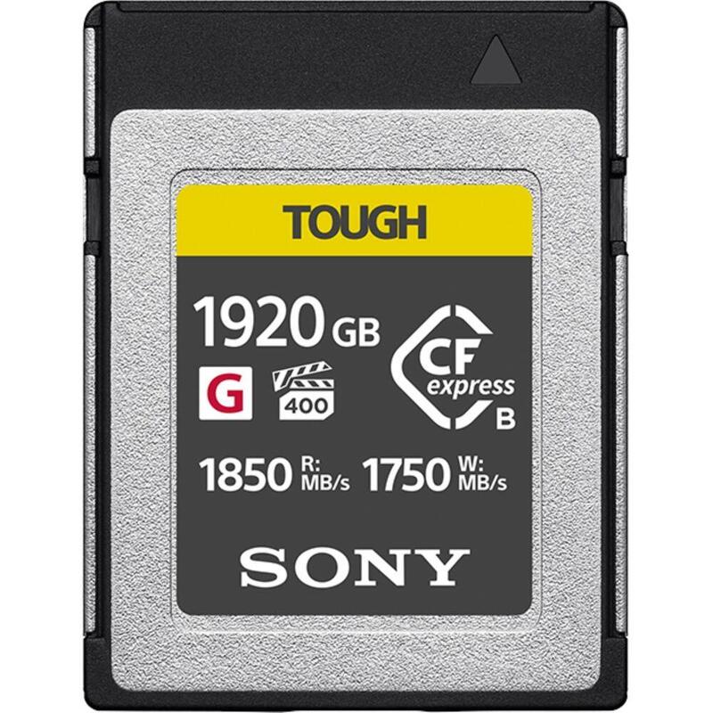 Sony Cfexpress Type B 1920GB Tough CEBG1920T - Cf Express Typ B (CEBG1920T)