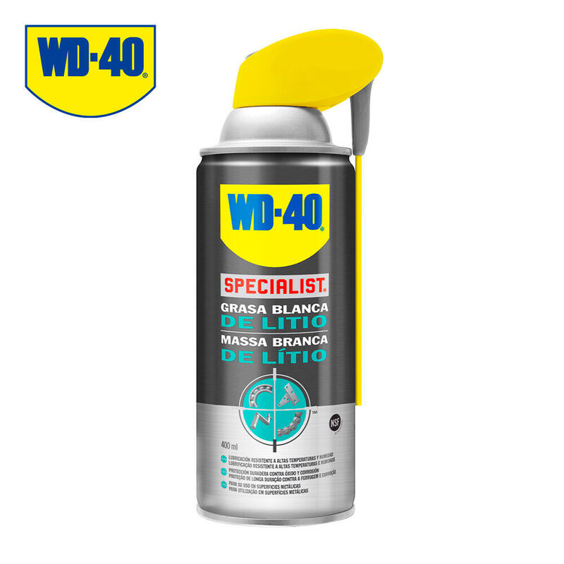 Specialist Grasa Blanco Litio WD40 400ML 34111