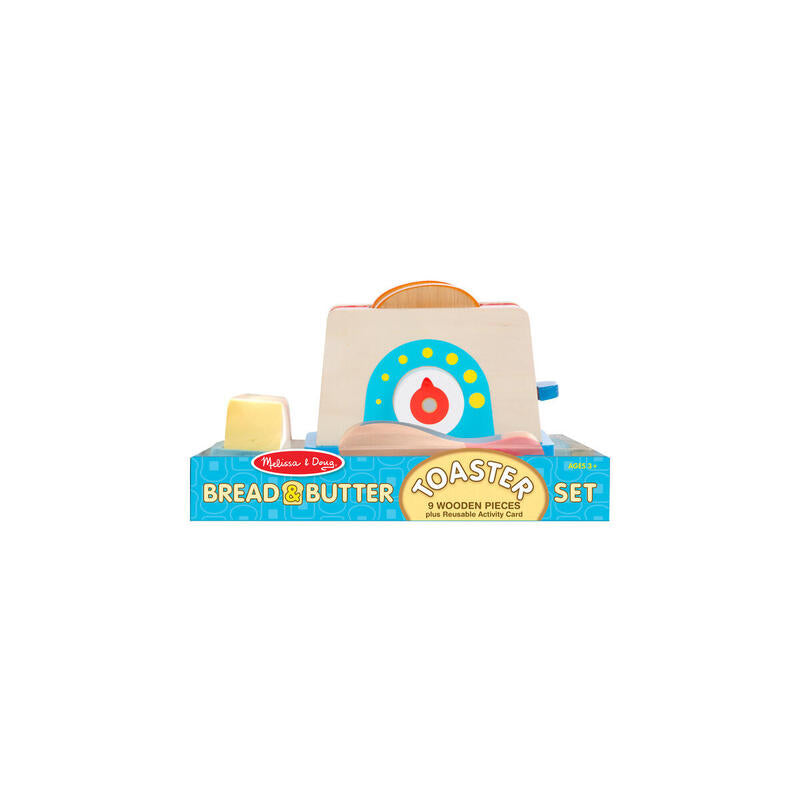 Spin Master Melissa & Doug - Set de Toaster Y Cocina Juguete 6074569