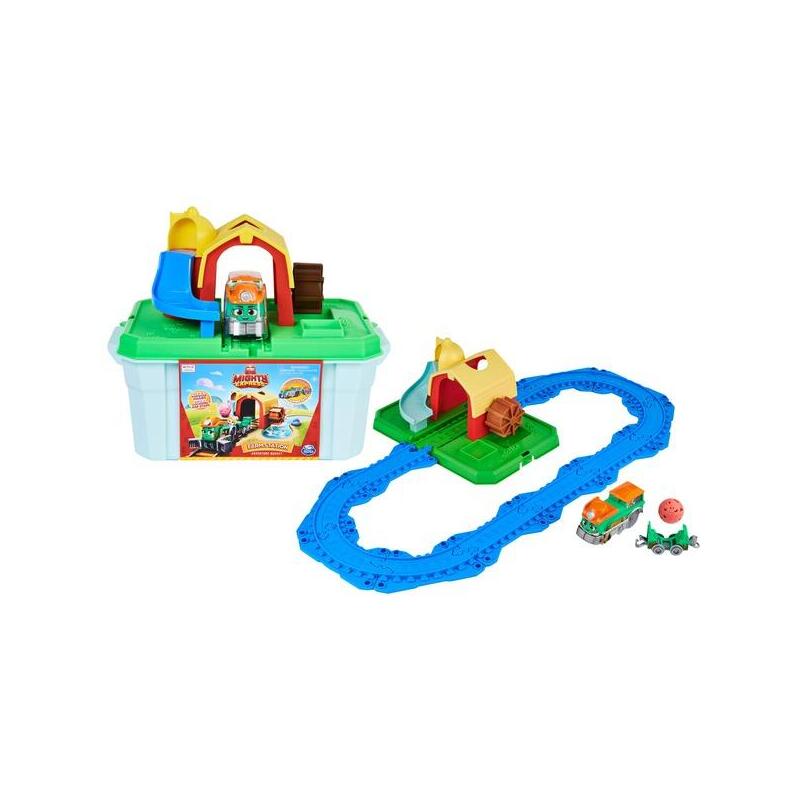 Spin Master Mighty Express Farm Station Playset With Farm-frieda 6060195
