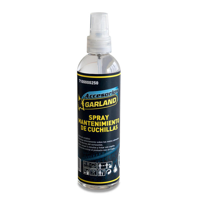 Spray Mantenimiento Cuchillas Cortasetos, 250ML