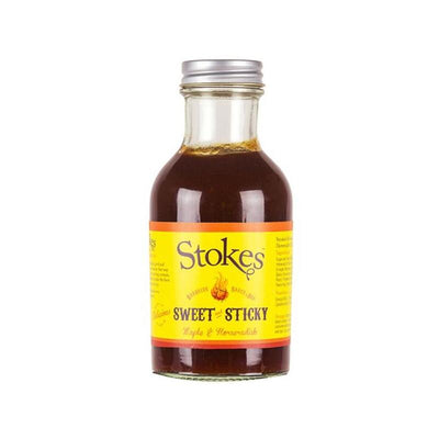 Stokes Sauces Salsa Bbq Dulce And Pegajosa 250ML 690623 — image 1