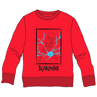Hoodie Kakashi Naruto Kids Size 10 — image 1