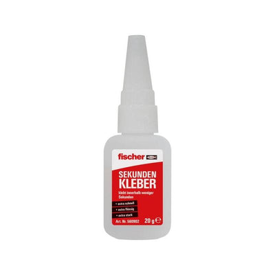 Fischer Superpegamento Gow, 20G Transparent 560902 — image 1
