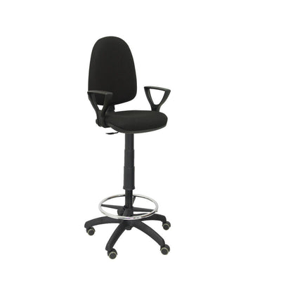 Taburete Ayna Bali Black Arms Fijos Wheels P — image 1