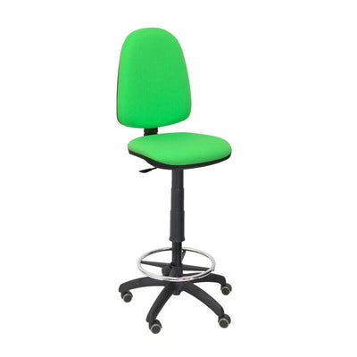 Taburete Ayna Bali Green Pistacho Wheels Parqu — image 1