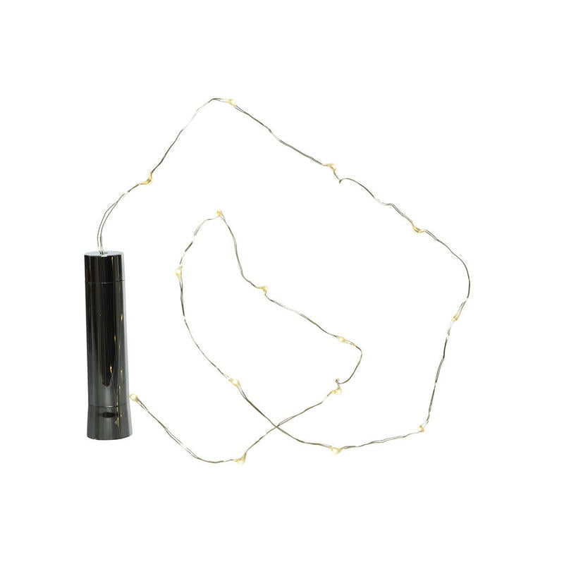 Tapon Garland Micro LED Bottle 15 Leds