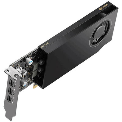 NVIDIA Graphics Card Rtx A400 Graphics Card Rtx A400 4GB GDDR6 PCIE 4.0 X8 4 X Mini DisplayPort — image 1