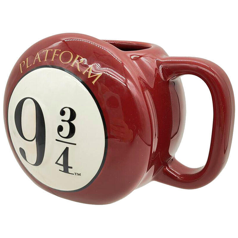 Mug 3D Anden 9 3/4 Harry Potter