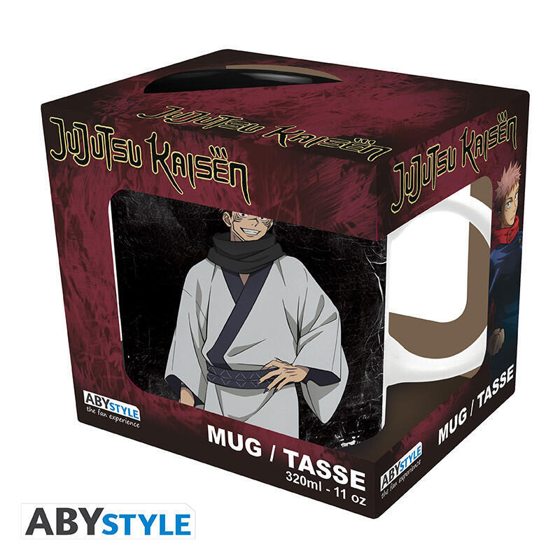 Abystyle Mug Jujutsu Kaisen Sukuna 320ML