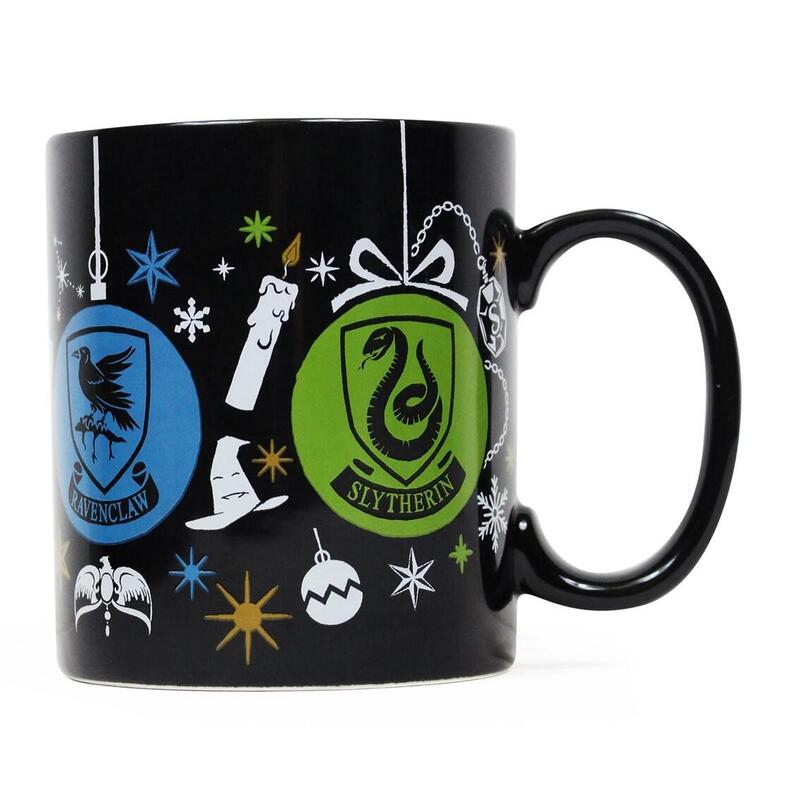 Half Moon Bay Mug Harry Potter Houses Baubles 400ML