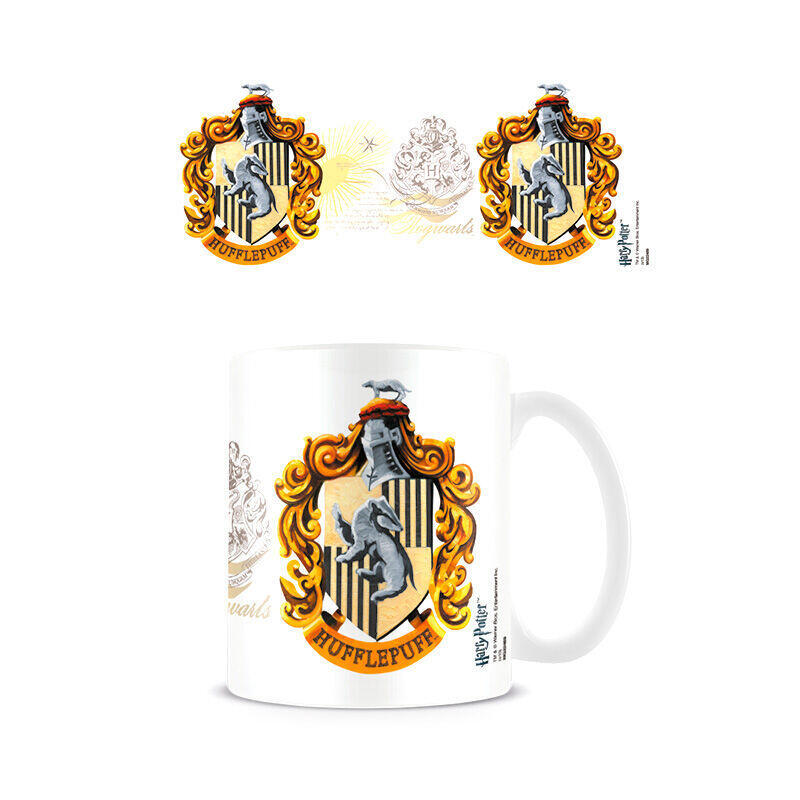 Mug Hufflepuff Harry Potter 325ML