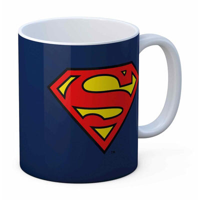 Mug Logo Superman DC Ceramic DC Comics — image 1