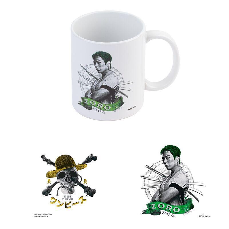Mug Roronoa Zoro One Piece 350ML