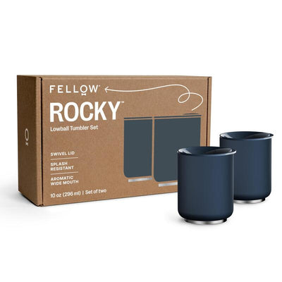 Mug Thermal 295ML, Glass Low Rocky, Blue Marino — image 1