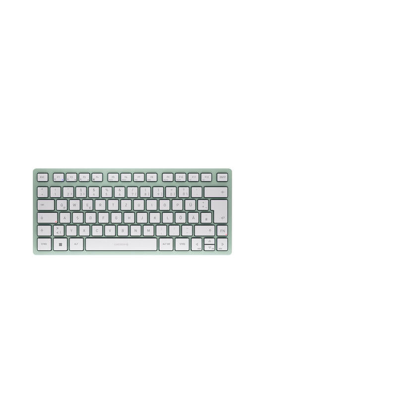 Cherry Keyboard German KW 7100 Mini Bt Wireless De-layout Agave Green
