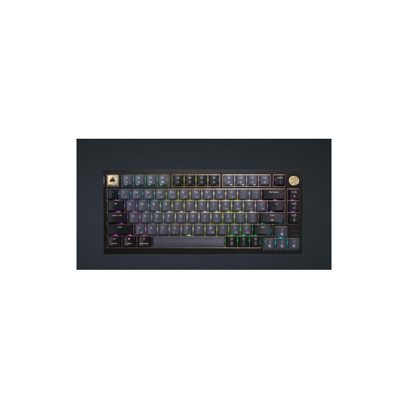 Corsair Keyboard Spanish USB K65 Plus Gaming Mecanico Wireless 75% RGB CH-91D401L-ES