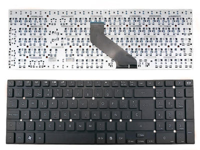 Keyboard Laptop Gateway NV55 NV55S NV57 NV57H NV75 NV75S NV77 NV77H — image 1