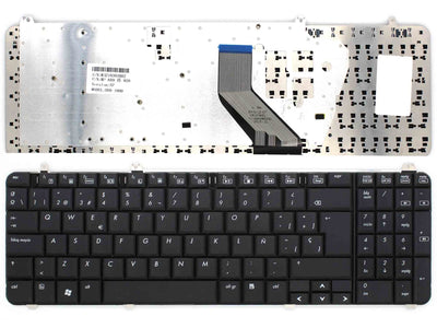 Keyboard Laptop HP Pavilion DV6-1000 DV6-2000 Black — image 1