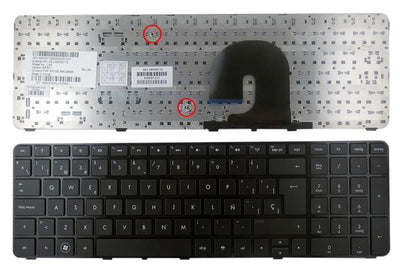 Keyboard Laptop HP V112946BK1 MP-09L86E06920 AELX9P00110 — image 1