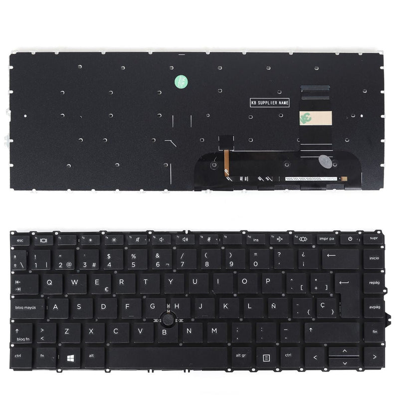 Keyboard Laptop HP Elitebook 840 G7 Black