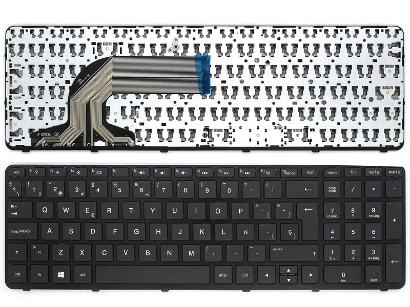Keyboard Laptop HP Pavilion 15-N001SS
