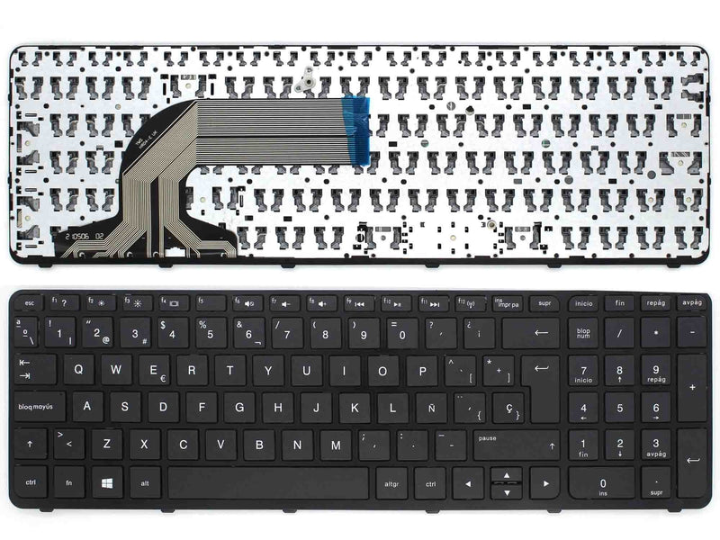 Keyboard Laptop HP Pavilion 15-N057SS 15-E037SS 15-E035SS 15-E023SS 15-E021SS 15-E023SS