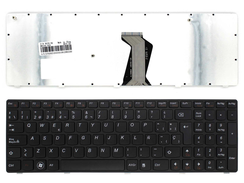 Keyboard Laptop Ibm Lenovo 25209785 REV:0A
