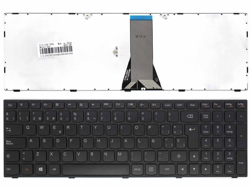 Keyboard Laptop Lenovo G50-45, Z50-75,