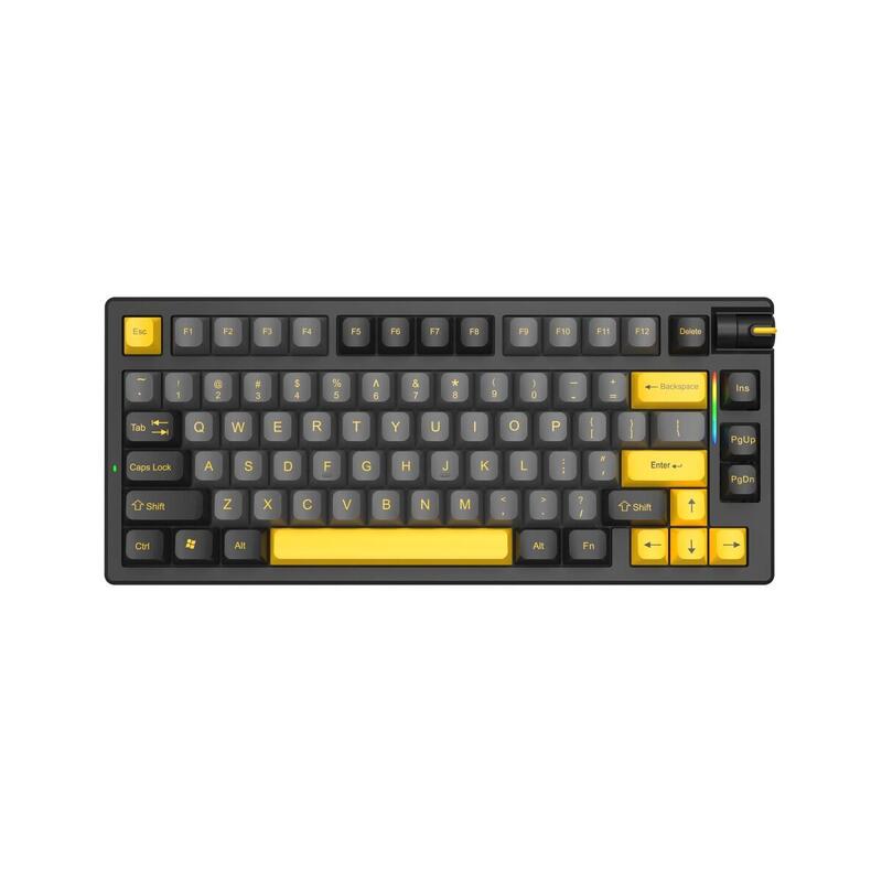 Keyboard Mecánico Meqa 80 Wireless Black