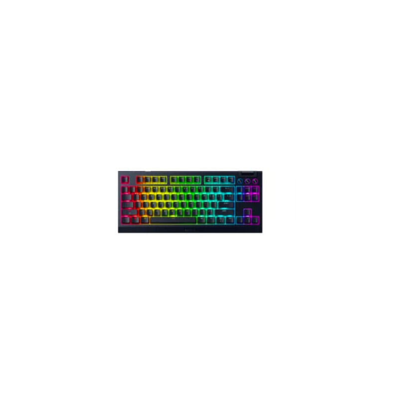 Razer Teclado Mecánico Blackwidow V4 Low Profile Tenkeyless Layout Es Inalámbrico