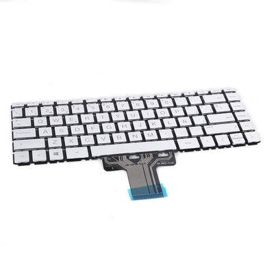 Keyboard Silver Laptop HP Pavilion 14 Da 14 Df 14 Dh 14 Dk 14 Dr 14 Dq L15600 001 — image 1