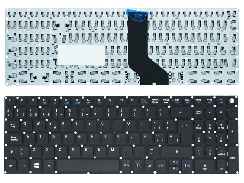 Keyboard Laptop Acer Aspire E5-722 E5-772 V3-574G E5-573T E5-573 E5-573G E5-573T E5-532G 9Z.NC3SW.10S RE1SW 0