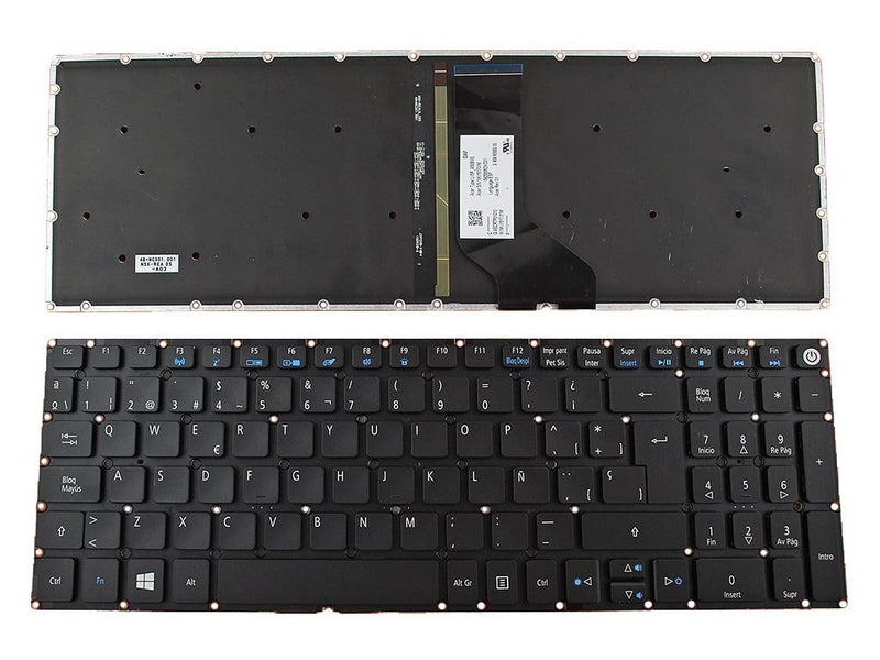 Keyboard Laptop Acer Aspire E5-722 E5-772 V3-574G E5-573T E5-573 E5-573G