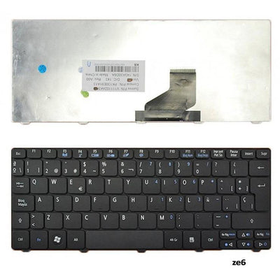 Keyboard Laptop Acer Aspire One NAV50 Emachines 350 Gateway LT3201 LT2100 — image 1