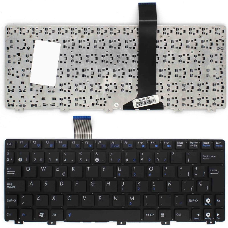 Keyboard Laptop Asus Eeepc 1015PED 1025C Black