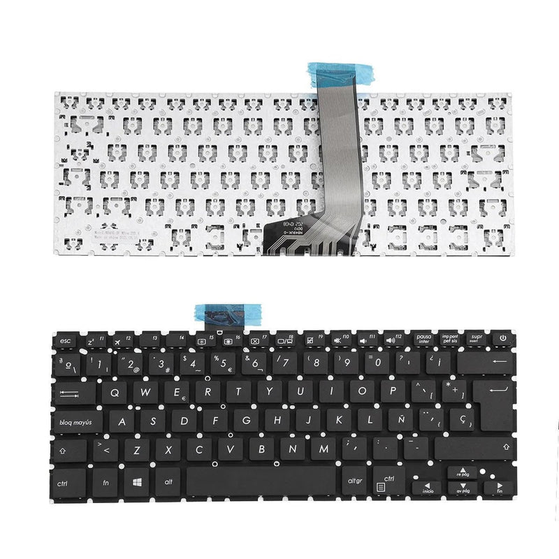 Keyboard Laptop Asus X405 Black