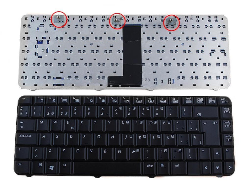 Keyboard Laptop HP CQ50