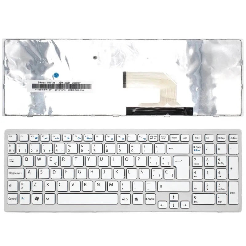 Keyboard Laptop Sony Vaio PCG-61611M