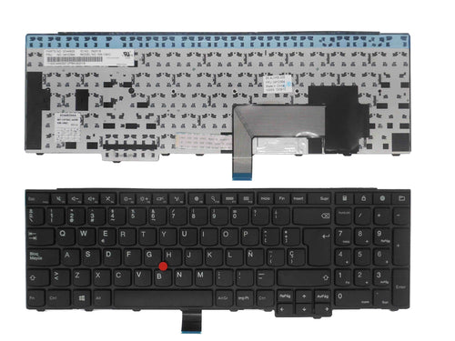 Keyboard Laptop Lenovo Thinkpad E531 E540 T540 04Y2358 Black — image 1