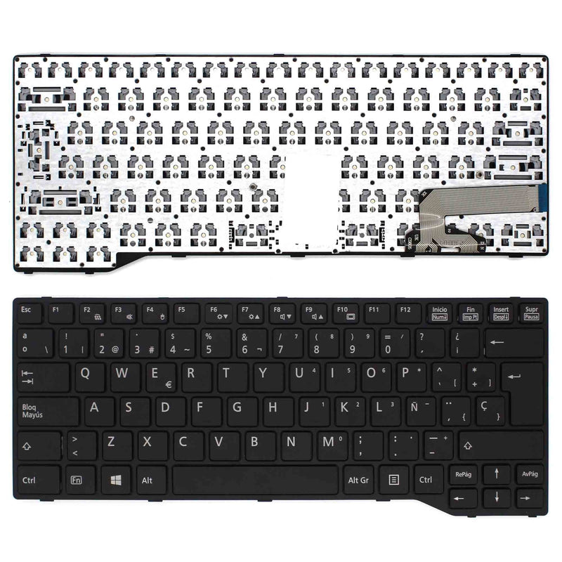 Keyboard Laptop Fujitsu Lifebook E544 E546 E733
