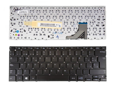Keyboard Laptop Samsung NP530U3B NP530U3C 535U3C Black (para WIN8) — image 1