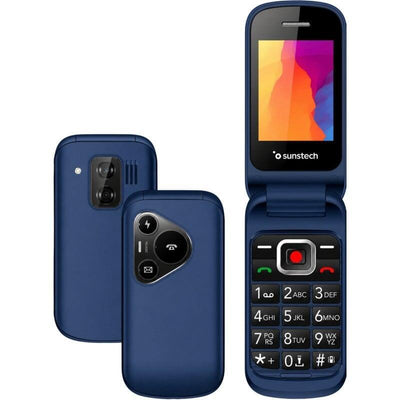 Sunstech Phone Mobile Phone CELT24 Personas Mayores Blue — image 1