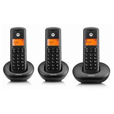 Motorola Phones E203 Inalámbricos Black — image 1