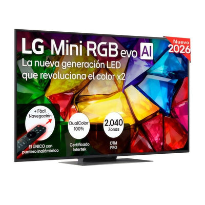 LG TV Mini RGB Ai MRGB87 Xsmart TV 55 Mini RGB 4K UHD — image 1