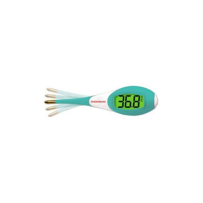 Thomson Jumbo Digital Thermometer - Punta Flexible - Aviso Acustico - Green — image 1