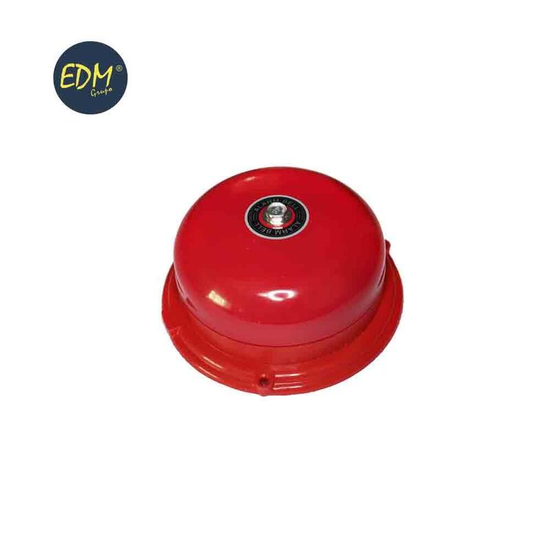 EDM Doorbell Campana Industrial Ø100MM 86DB