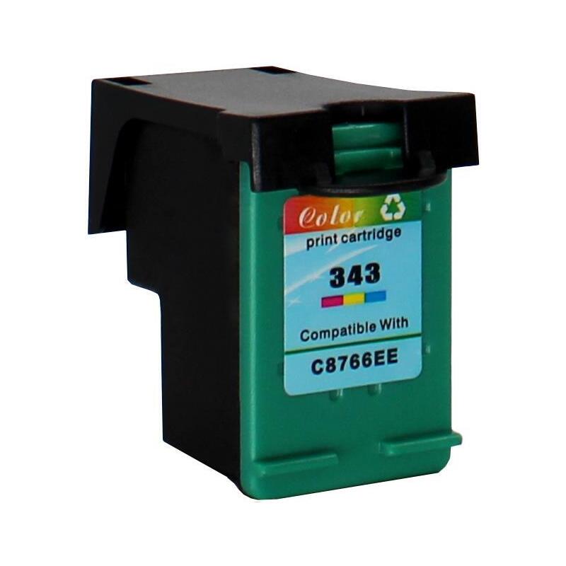 Ink HP C8766EE Rem. Multicolour 18ML Bulk